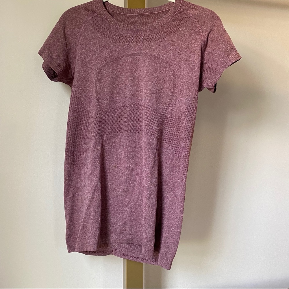 Lululemon swiftly tech shirt